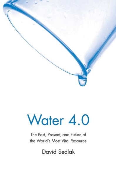 Water 4.0: The Past, Present, and Future of the World's Most Vital Resource cover