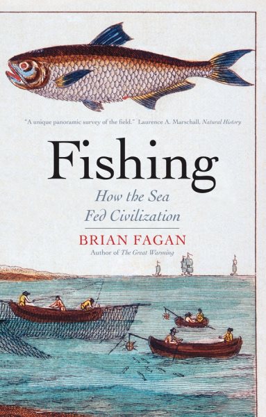 Fishing: How the Sea Fed Civilization cover