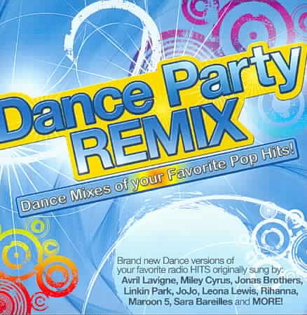 Dance Party Remixed cover