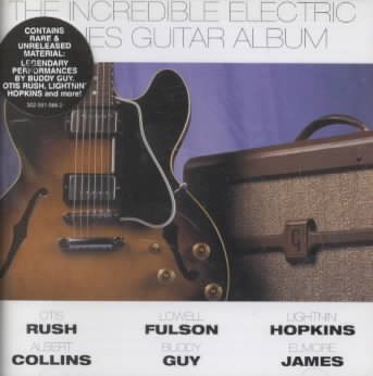 Incredible Blues Guitar Album cover