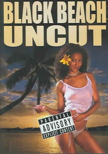 Black Beach Uncut [DVD] cover