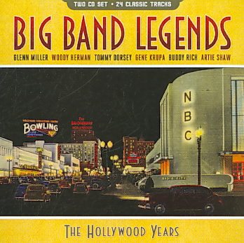 Big Band Legends: The Hollywood Years [2 CD] cover