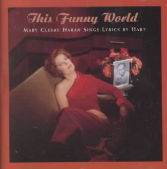 This Funny World - Mary Cleere Haran Sings Lyrics by Hart cover