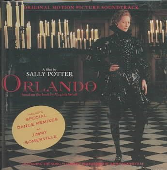 Orlando: Original Motion Picture Soundtrack cover