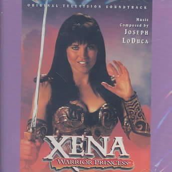 Xena: Warrior Princess - Original Television Soundtrack cover