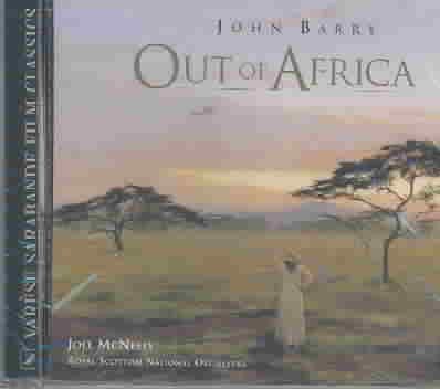 Out of Africa (Score) cover