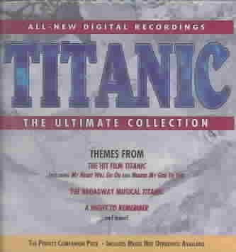 Titanic: The Ultimate Collection (Soundtrack Anthology) cover