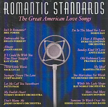 Great American Love Songs: Romantic Standards cover