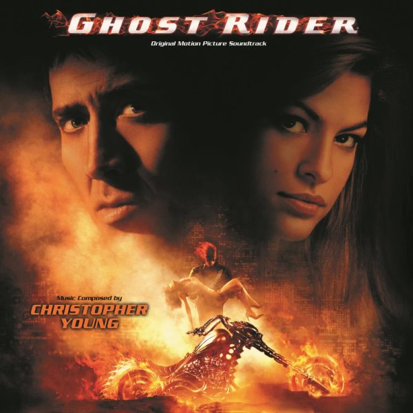 Ghost Rider (Christopher Young) cover