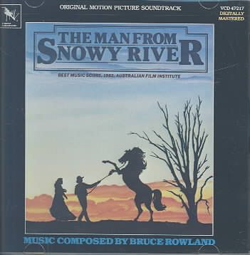 The Man From Snowy River: Original Motion Picture Soundtrack cover