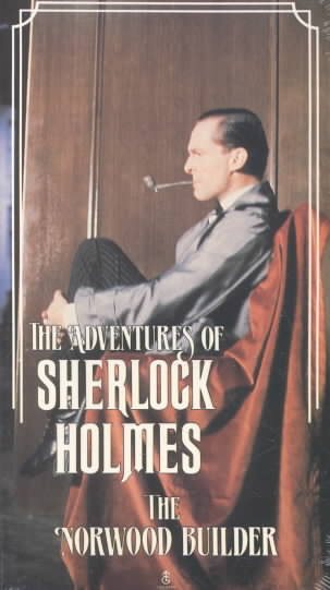 The Adventures of Sherlock Holmes - The Norwood Builder [VHS]