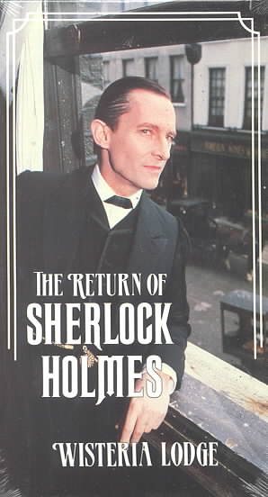 Sherlock Holmes: Wisteria Lodge [VHS]