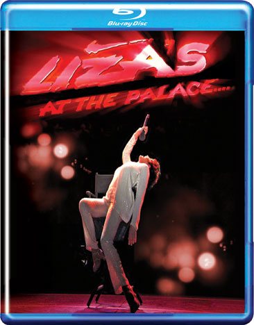 LIZAS AT THE PALACE (BLU-RAY) cover