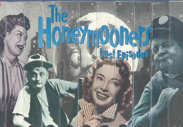 The Honeymooners - The Lost Episodes [VHS] cover
