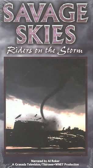 Savage Skies:Riders on the Storm [VHS] cover