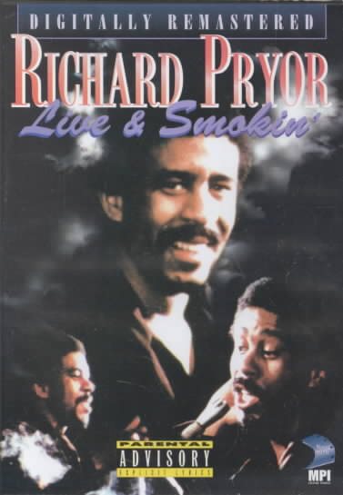 Richard Pryor - Live & Smokin' cover