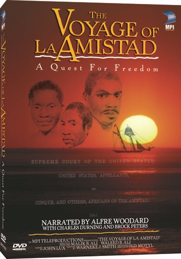 The Voyage of La Amistad: A Quest for Freedom cover