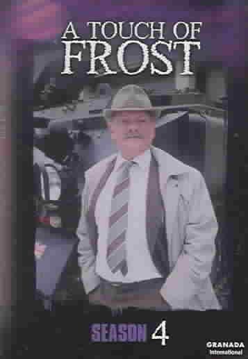 A Touch of Frost - Season 4 [VHS] cover