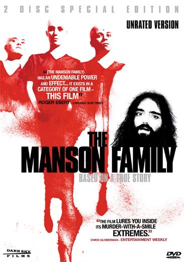 The Manson Family (Unrated 2-Disc Special Edition) cover