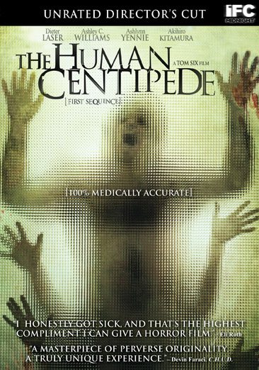 The Human Centipede cover