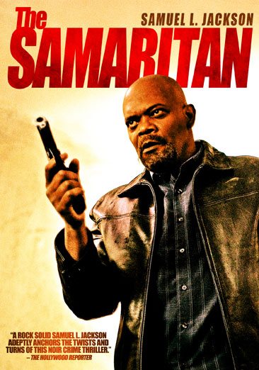 The Samaritan cover