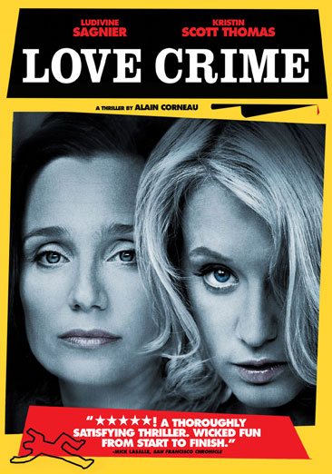 Love Crime cover