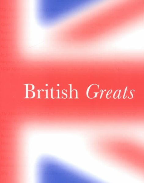 British Greats: The Triumphs and Treasures of a Nation cover