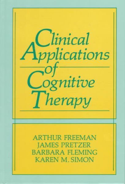 Clinical Applications of Cognitive Therapy cover