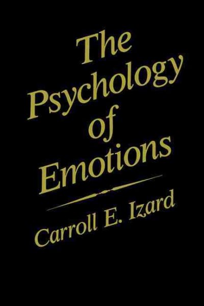 The Psychology of Emotions (Emotions, Personality, and Psychotherapy) cover