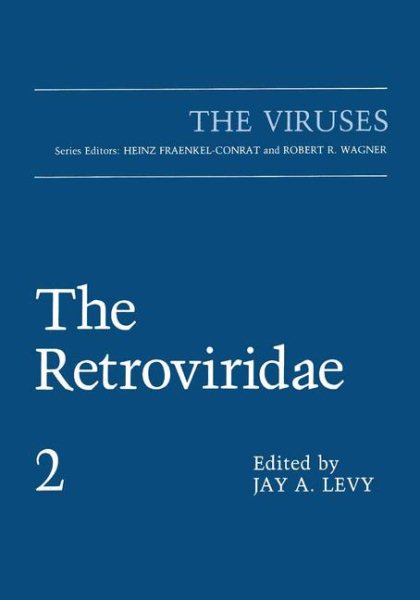 The Retroviridae (The Viruses) cover