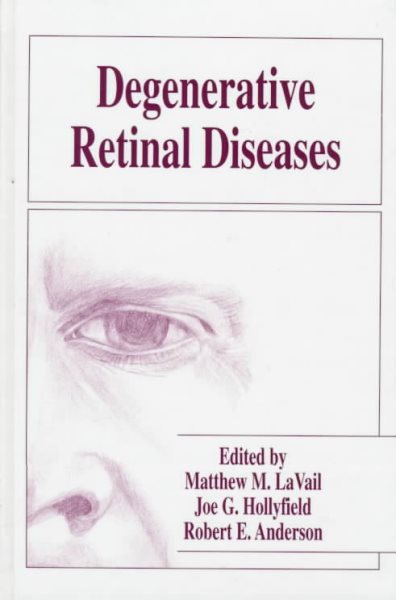 Degenerative Retinal Diseases (Clinical Child Psychology Library)