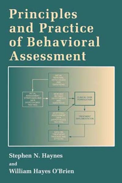 Principles and Practice of Behavioral Assessment (Applied Clinical Psychology) cover