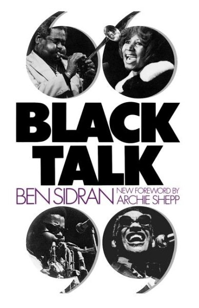 Black Talk (Da Capo Paperback) cover
