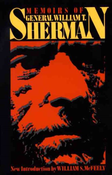 Memoirs Of General William T. Sherman cover
