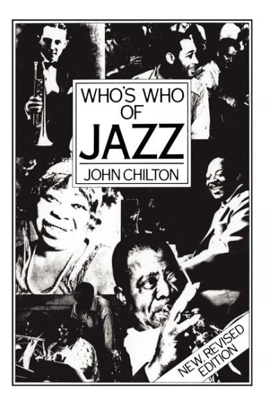 Who's Who Of Jazz (Storyville to Swing Street) cover