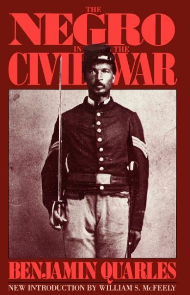 The Negro In The Civil War cover