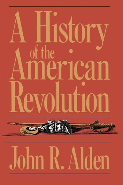 A History Of The American Revolution cover