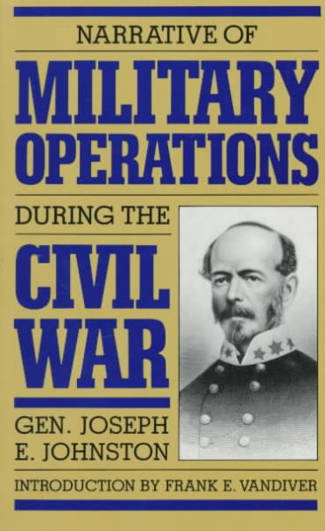 Narrative Of Military Operations During The Civil War (Da Capo Paperback) cover