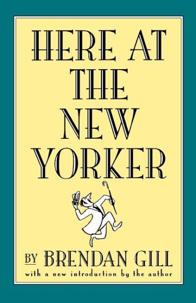 Here At The New Yorker cover