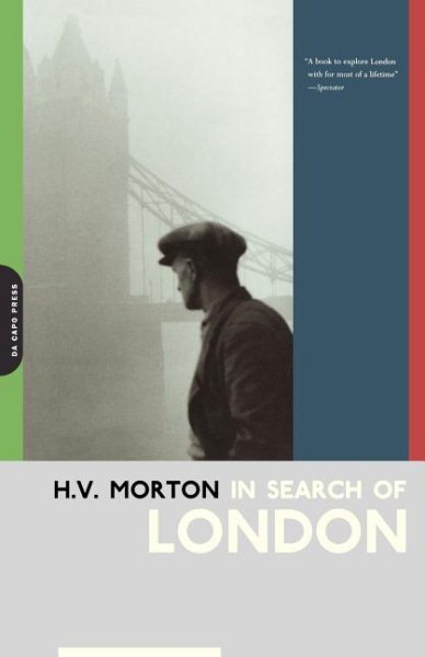 In Search of London cover