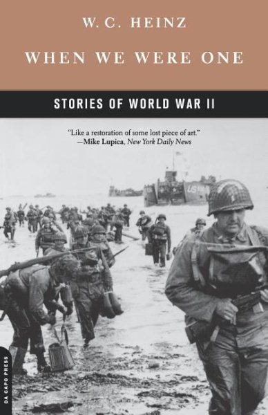 When We Were One: Stories Of World War II cover