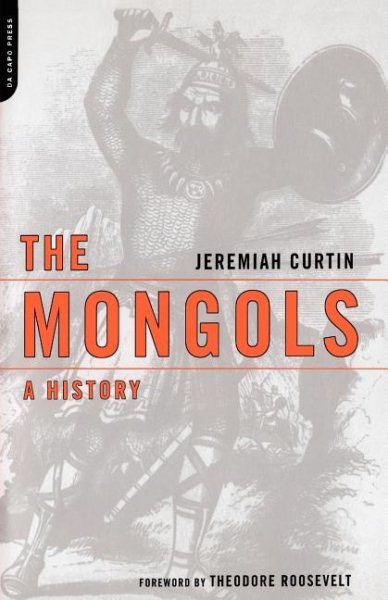 The Mongols: A History cover