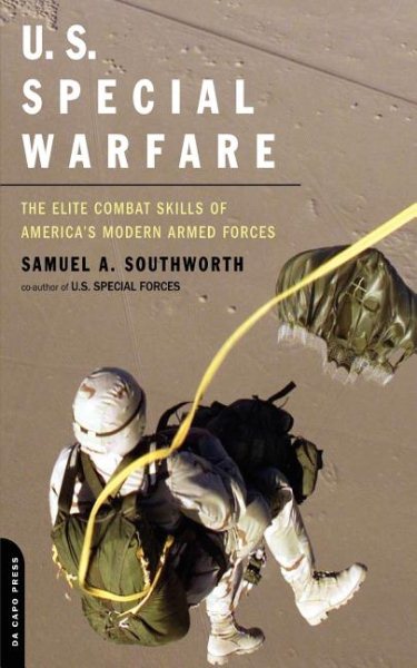 U.S. Special Warfare cover