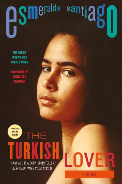 The Turkish Lover: A Memoir (A Merloyd Lawrence Book) cover