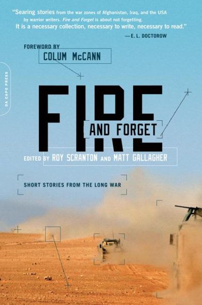 Fire and Forget: Short Stories from the Long War cover