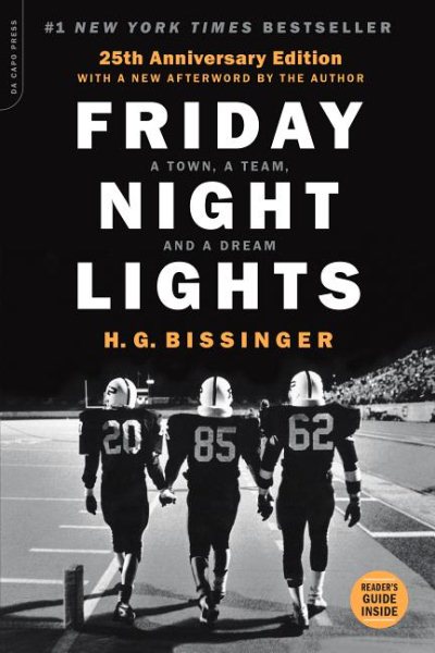 Friday Night Lights (25th Anniversary Edition): A Town, a Team, and a Dream cover