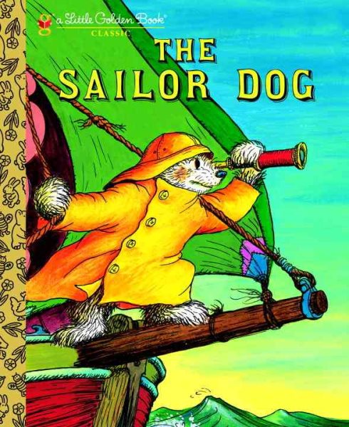 The Sailor Dog (A Little Golden Book) cover