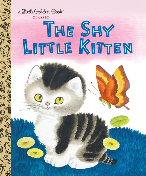 The Shy Little Kitten (Little Golden Books) cover