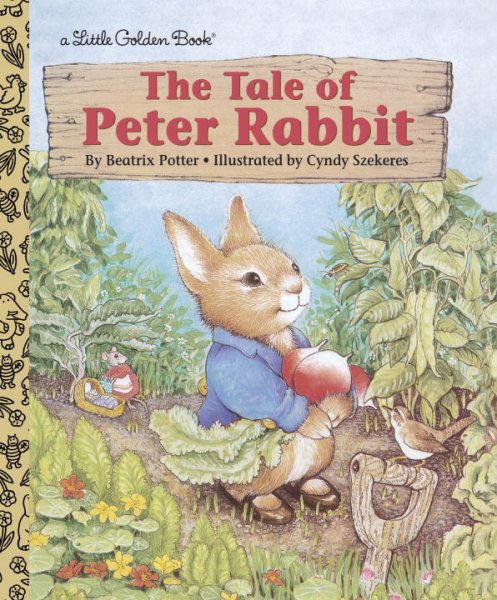 The Tale of Peter Rabbit (Little Golden Book) cover
