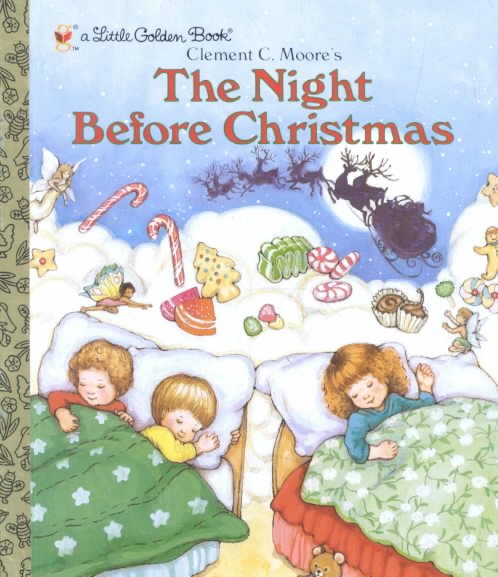 The Night Before Christmas (Little Golden Book) cover